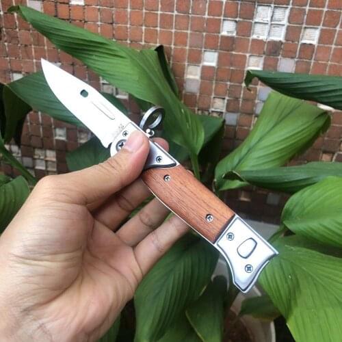 Collection Military Assisted Open Pocket Knife Tactical Hunting Outdoor Camping Folding knife AK47 Self-Defense Survival Knife