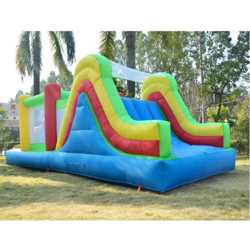 Inflatable Bouncer House 6.5m Jumper Obstacle Course for Kids with free blower