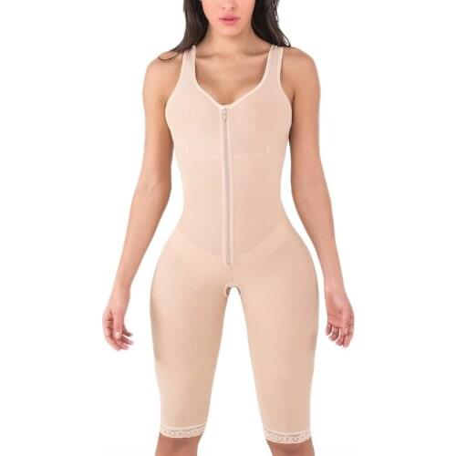 Faja Modeladora Reductora Postquirurgica Body Shaper Tummy Control Postpartum Recovery Post Liposuction Reducing Girdles