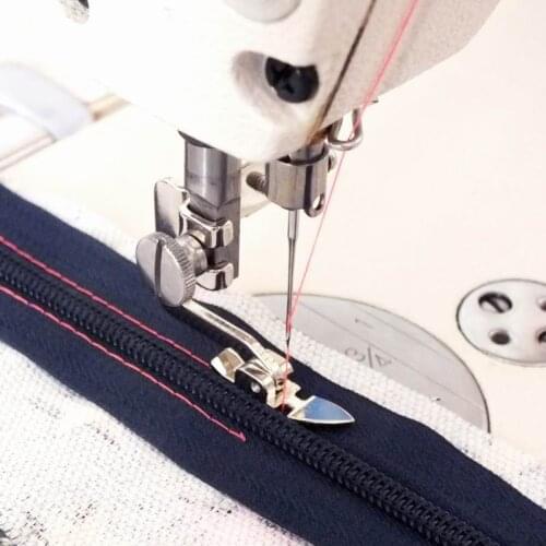 Industrial Sewing Machine Zipper Foot, Can Adjust The Position For The needle
