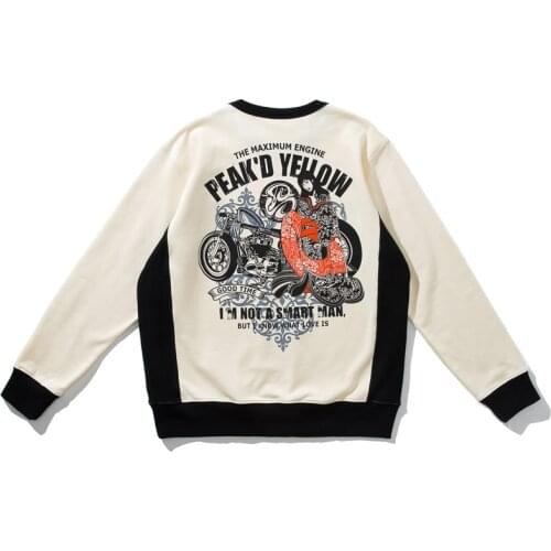 LUCKY DEVIL Men's Printed Hoodies