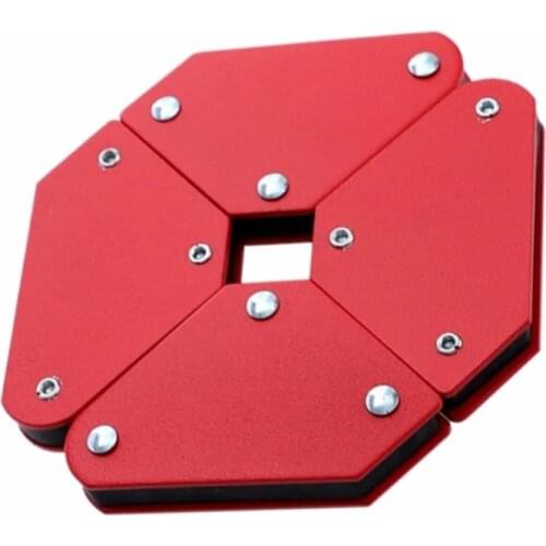 4pcs Magnetic Welding Holders Multi-angle Solder Arrow Magnet Weld Fixer Positioner Ferrite Holding Auxiliary Locator Tools