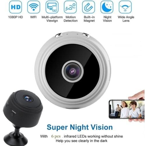 A9 Mini Camera 1080P IP Camera Smart Home Security IR Night Version Magnetic Wireless Mini Camcorder Surveillance Wifi Camera