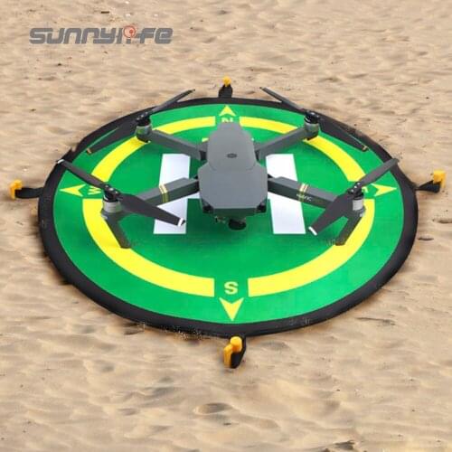 Sunnylife 50cm Mini Landing Pad For DJI MAVIC PRO/Phantom Series D50CM Water-proof Scratch-proof Anti-Skid Drone Accessories