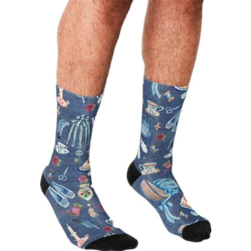 2021 Men Socks graffiti fun Jane Austens favourite things patterns Socks Unisex Socks Novelty pattern Casual Socks