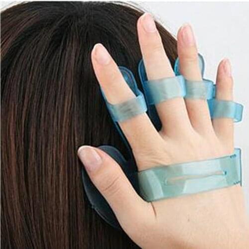 New Gel Head Hair Bath Dandruff Clean Cleaning Massage Wash Brush Comb for Skin Care Shampoo Tool