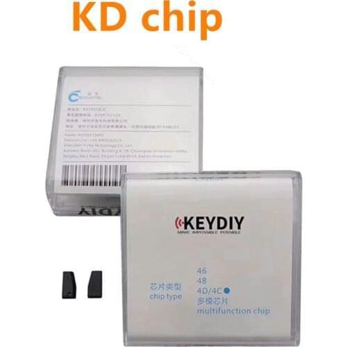 10pcs original auto transponder chip KD ID4C/4D KD ID48 ID46 chip KD-4D KD-46 KD-48 chip for KEYDIY KD-X2