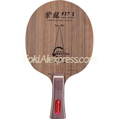 Original YINHE 537 S PRO Table Tennis Blade (Provincial 7 Ply Wood) Galaxy PURPLE DRAGON 537S Ping Pong Bat Paddle