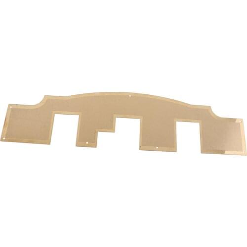 Piano Pedals Door Plank Repairment Replacement Accessory for Pianist Gold 30x7.5cm