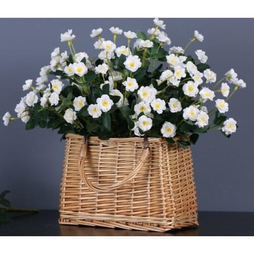 Peony Rose Artificial Flowers Home Wedding Decorative Fake Plant for Home Decoration Accessories 1pcs Flores Artificiales