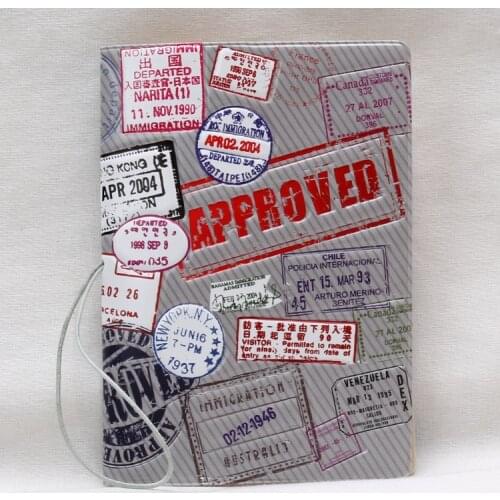 Popular Latest Passport Cover,PU Leather Size is Suitable For The Passport Holder Of Each Country 14*9.6CM