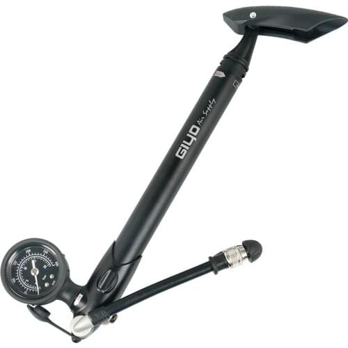 High-Pressure Double Cylinder Portable Mini Inflator Self Driving Cycling Equipment Bicycle Accessories Bike Pump Tire Pump