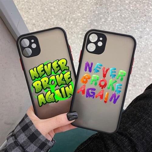 Rapper Youngboy Never Broke Again Phone Case For iPhone 12 11 Pro Max 6 6s 8 7 Plus X XS Max XR SE 2020 Clear Matte Hard Cover