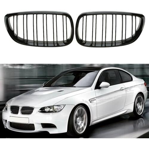 Car Intake Grilles Matt black For BMW 2DR E92 E93 316i 320d 320i 323i 325d 325i 330i 2006 - 2009 Car Accessories