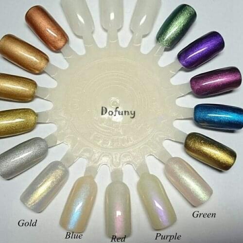 Mermaid Effect Nail Pigment Pearlescent Powder Nail Art Powder,DIY eyeshadow powder,soap dye mica/pearl powder for cosmetics