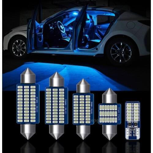 LED Interior Map Dome Trunk Light Kit Canbus For VW Volkswagen T4 T5 T6 Multivan Caravelle Transporter