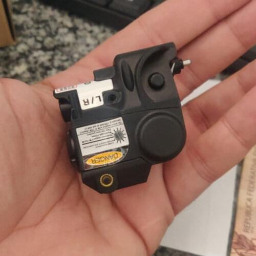 Taurus G2C 9mm Glock Mini red dot green mira laser para pistola defensa personal arma Pistol Laser Sight Flashlight Combo