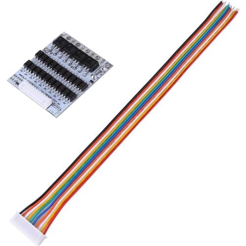 10S 36V 40A Li-Ion Battery Protection Board BMS With Balance Function Flat Cable Battery Board For Ternary Cobalt Acid Batteries