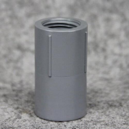 Female Thread Hi-Quality CPVC Direct Connector Garden Water Pipe Connectors Irrigation Tube Joints 1 Pcs