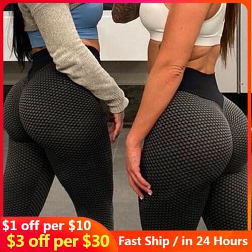 2021 Women Anti-Cellulite Yoga Pant White Sport leggings Push Up Tight Gym Exercise High Waist Fitness Running Athletic Trousers