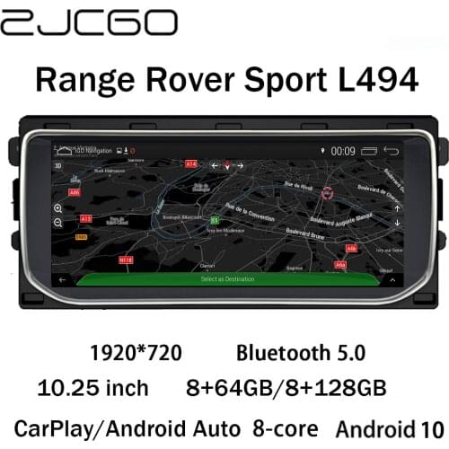 Car Multimedia Player Stereo GPS DVD Radio NAVI Navigation Android Screen System for Land Rover Range Rover Sport L494 2013~2018