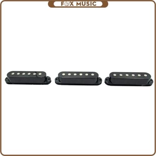Guitar Pickup 3pcs / Set Single-coil Guitar Pickup Neck/Middle/Bridge For Electric Guitar 48/50/52mm Guitar Accessories