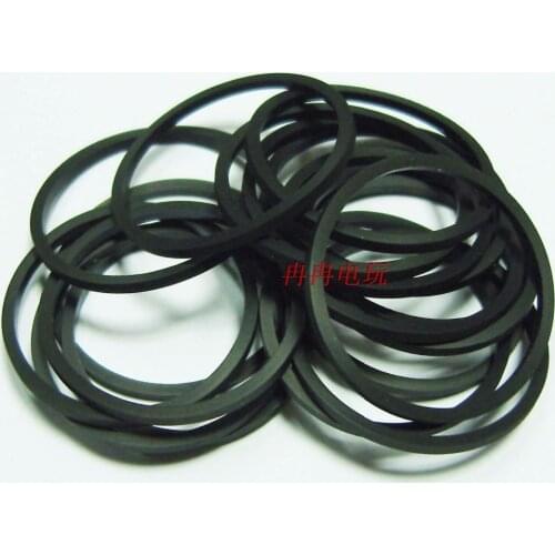 100pcs/lot DVD Drive Belt For Xbox 360 Replacement Rubber Ring For Lite On Benq Disk Drive Motor Lens xbox360 belt