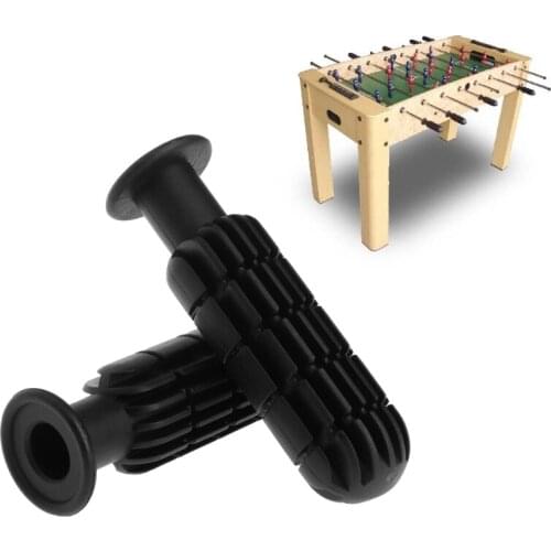 2pcs Table Soccer Part Replacment Kid Football Fussball Foosball PVC Handle Grip E56D