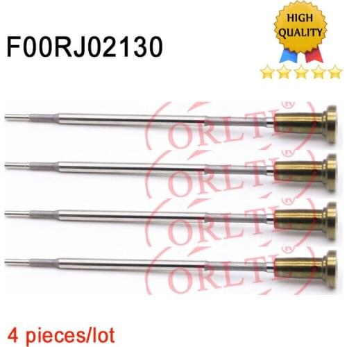 4pcs F00RJ02130 Fuel Injector Common Rail Control Valve Set FooRJ02130 F 00R J02 130 for C-UMMINS ISDe4 / ISDe6 / SAA6D107E-1