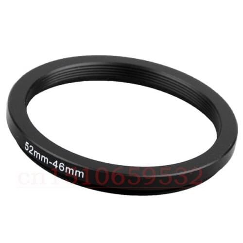 52mm to 46 mm 52-46mm 52mm-46mm52-46 Stepping Step Up Filter Ring Adapter for filters, adapters, lens, lens hoods, lens caps