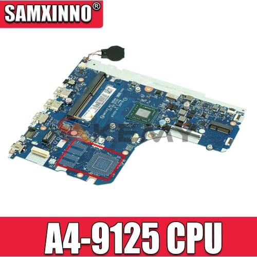 5B20T25470 For Lenovo Ideapad 130-15AST V145-15AST Laptop Motherboard With AMD A4-9125 CPU DLADE LA-G241P 100% Tested