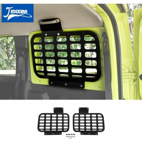 MOPAI Rear Racks for Suzuki Jimny JB74 Car Trunk Shelf Storage Bracket Luggage Rack for Suzuki Jimny 2019 2020 Accessories