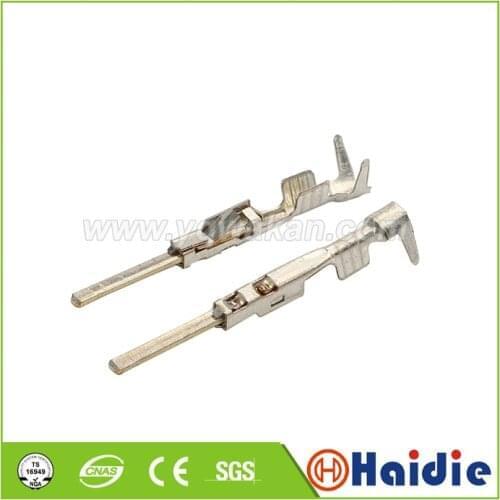 Free shipping 50pcs crimp terminals for tyco/amp hersman connector, repalcement of 1418760-1