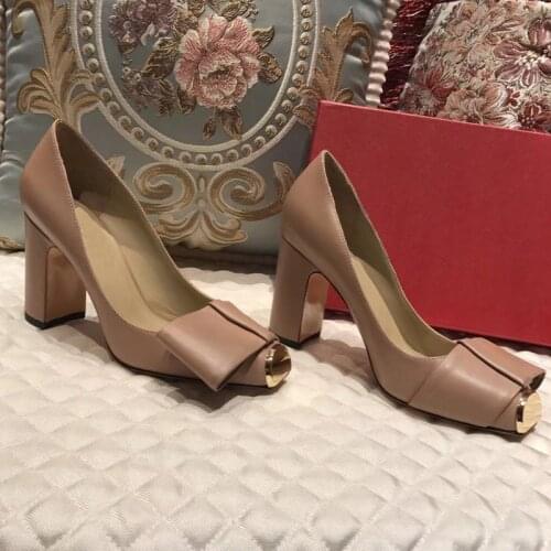 BOLOLIA Leather Pumps