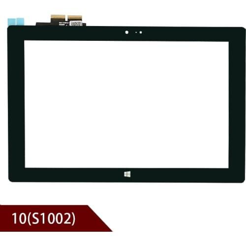 Black Original New 10.1' inch capacitive touch screen panel glass sensor for Acer One 10 (S1002) quad core tablet pc replacement