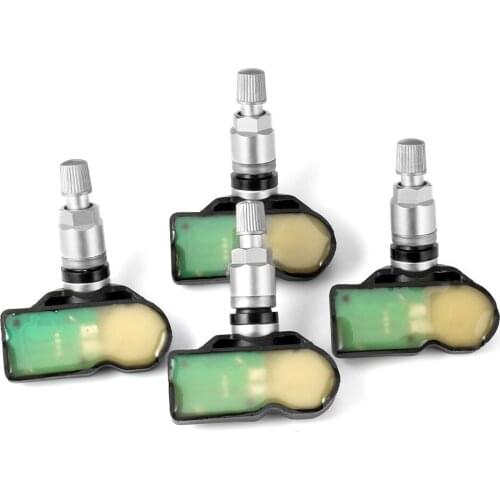 4pcs Tire Pressure Monitoring Sensor TPMS For Volkswagen 2015 Audi Q7 A6 R8 S4 RS4 Porsche 5Q0907275 433Mhz