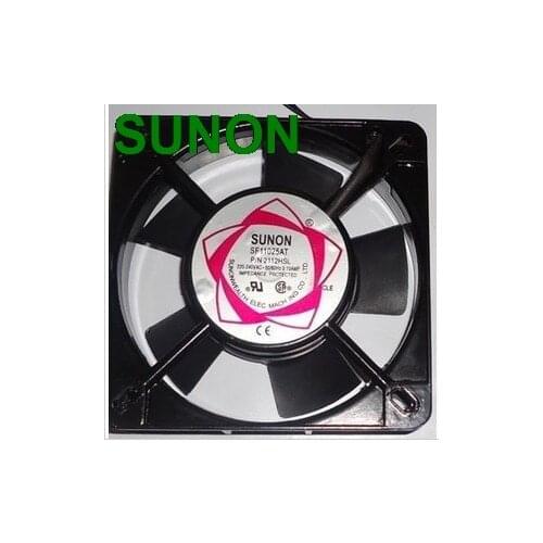 For Sunon 11CM 1125 11025 220V 11CM sleeve bearing cooling fan blower 110 * 110 * 25