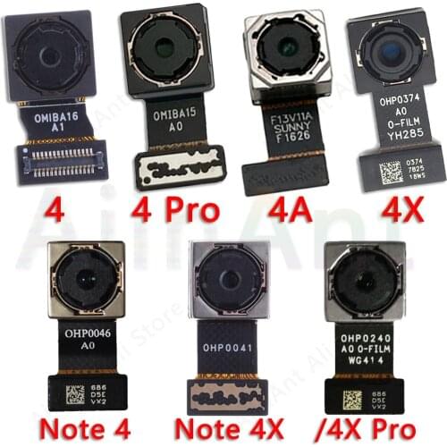 Main Back Camera Flex For Xiaomi Mi Redmi Note 4 4A 4X Pro Global Original Back Rear Camera Flex Cable