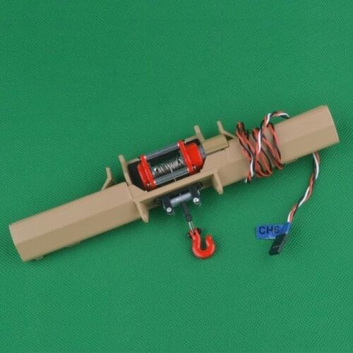 HG P602 HG-P602 Cougar 1/12 RC Car spare parts Winch assembly 6ASS-P10-1