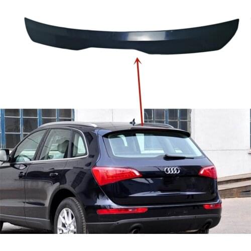 Use For Audi Q5 2010--2018 Roof Spoiler Factory Style Rear Wing Sport Accessories Body Kit