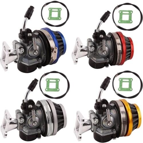 124B Motorbike Accessories Kit Wearproof Carb Carburetor for 2 Stroke Motorbike Engine 37 49cc Carb Carburetor