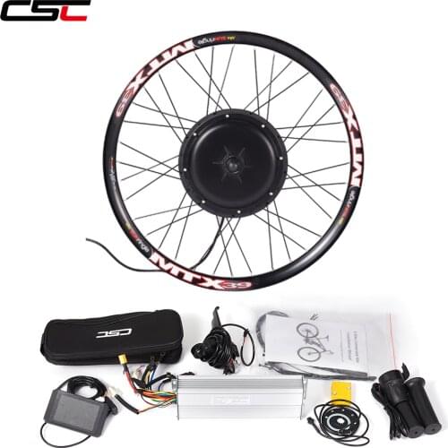 Electric bike Conversion Kit Bluetooth 48V 1000W SUN RINGLE MTX rim for 20" 24" 26" 27.5" 700C 28" 29in hub motor wheels