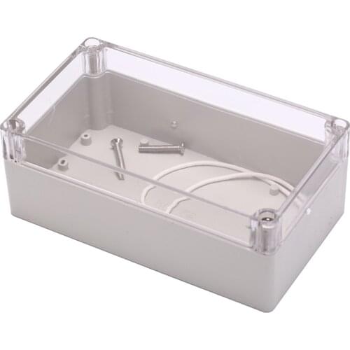 158*90*60mm ABS Waterproof Box Plastic Cover Electronic Case Custom Project Electronic Instrument Case Enclosure Box