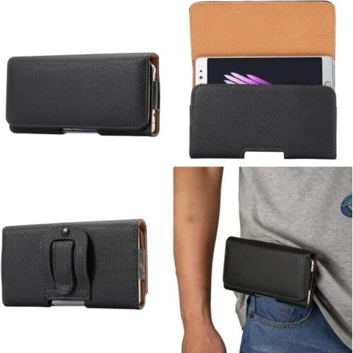 Leather Pouch Holster Belt Clip Case For Ulefone MIX 2 T1 Power 3S Oukitel U18 K6 K6000 Plus K10 K5 K7 K8 C8 K8000 K5000 U17 Bag