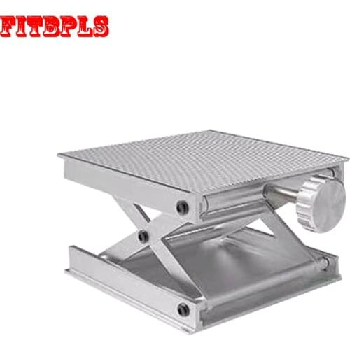 90*90mm Laser Level Bracket Lab Lift Platform Universal Laser Level 90mm Adjustable Lift Stand