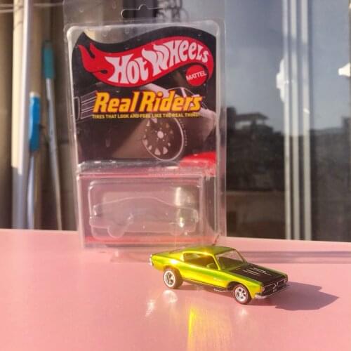 Hot wheels 1/64 RLC Plymouth barracuda Collection Metal Die-cast Simulation Model Toys