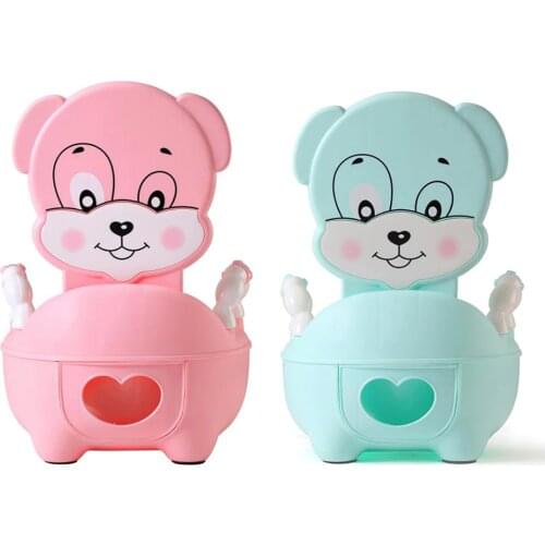 Cartoon Dog Child Urinals Infant Portable Potty Baby Potty Training Toilet Seat Boys Girls Baby Toilet Seat Travel Pot For Child