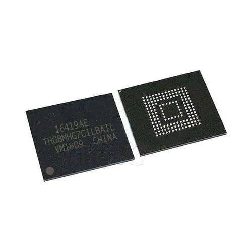 New10piece 16G eMMC THGBMHG7C1LBAIL BGA153 Memory IC