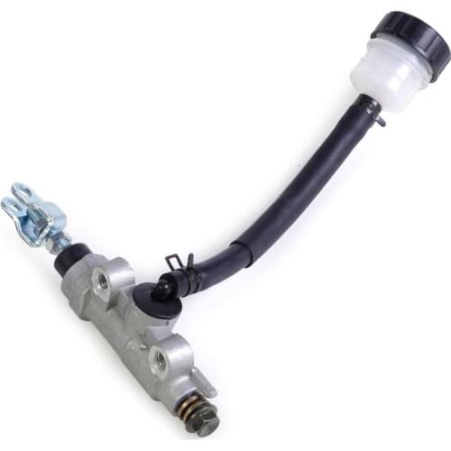 Motorcycle Rear Brake Master Cylinder Tank Reservoir Hydraulic Pump For Honda CR125 CR250 CBR600 VTR1000 1991-1996 19971998