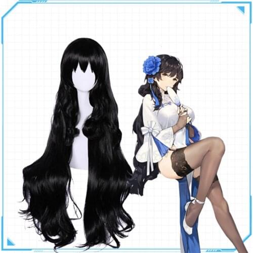 Game Girls Frontline Cosplay Wigs Yu Ling Long Cosplay Wig Women Wig Hair Halloween Party Heat Resistant Synthetic Wig